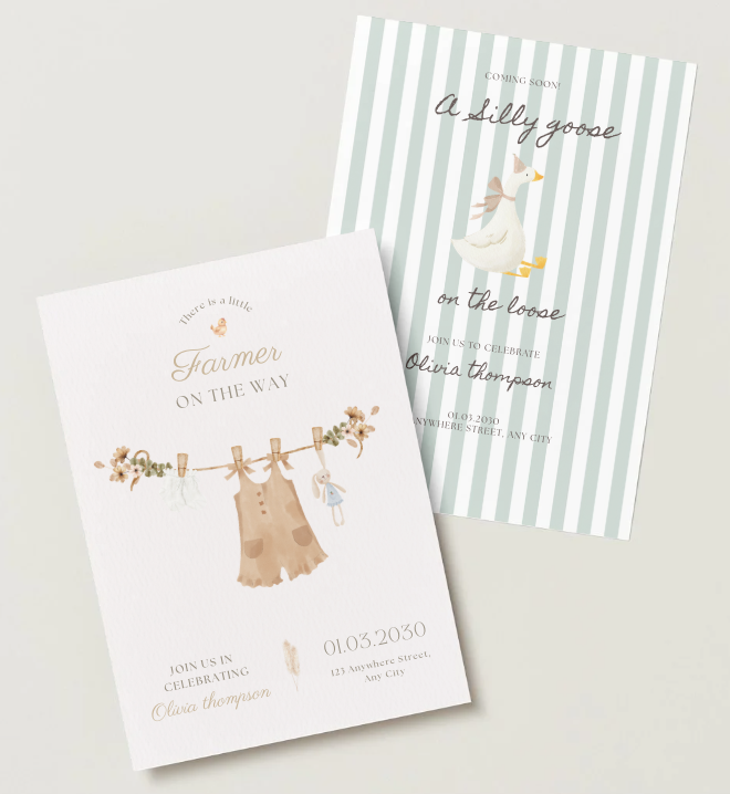 Baby Showers