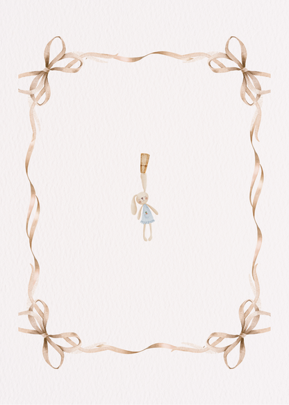 A Little Farmer Girl Invitation