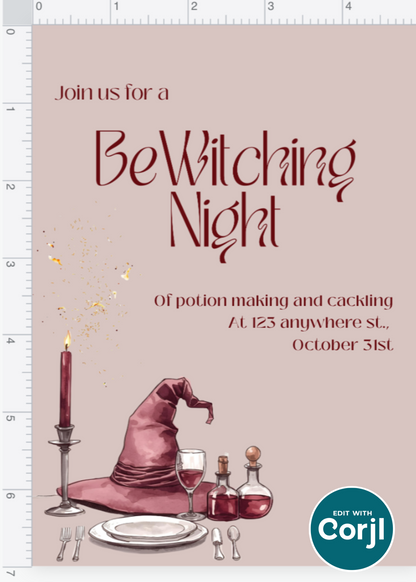 A BeWitching Night